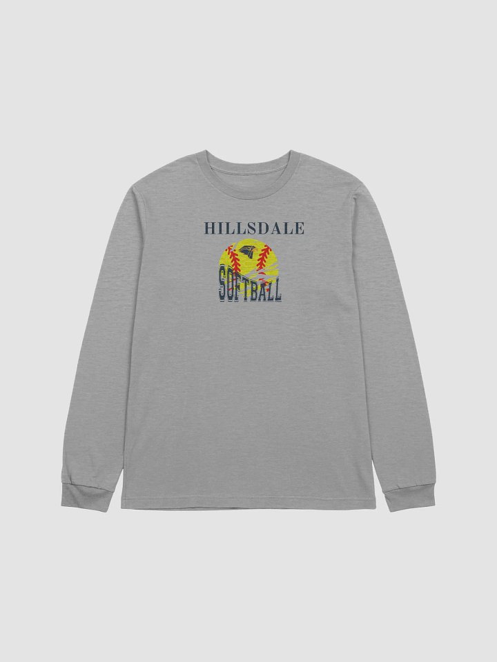 Hillsdale Softball Long Sleeve Shirt product image (2)