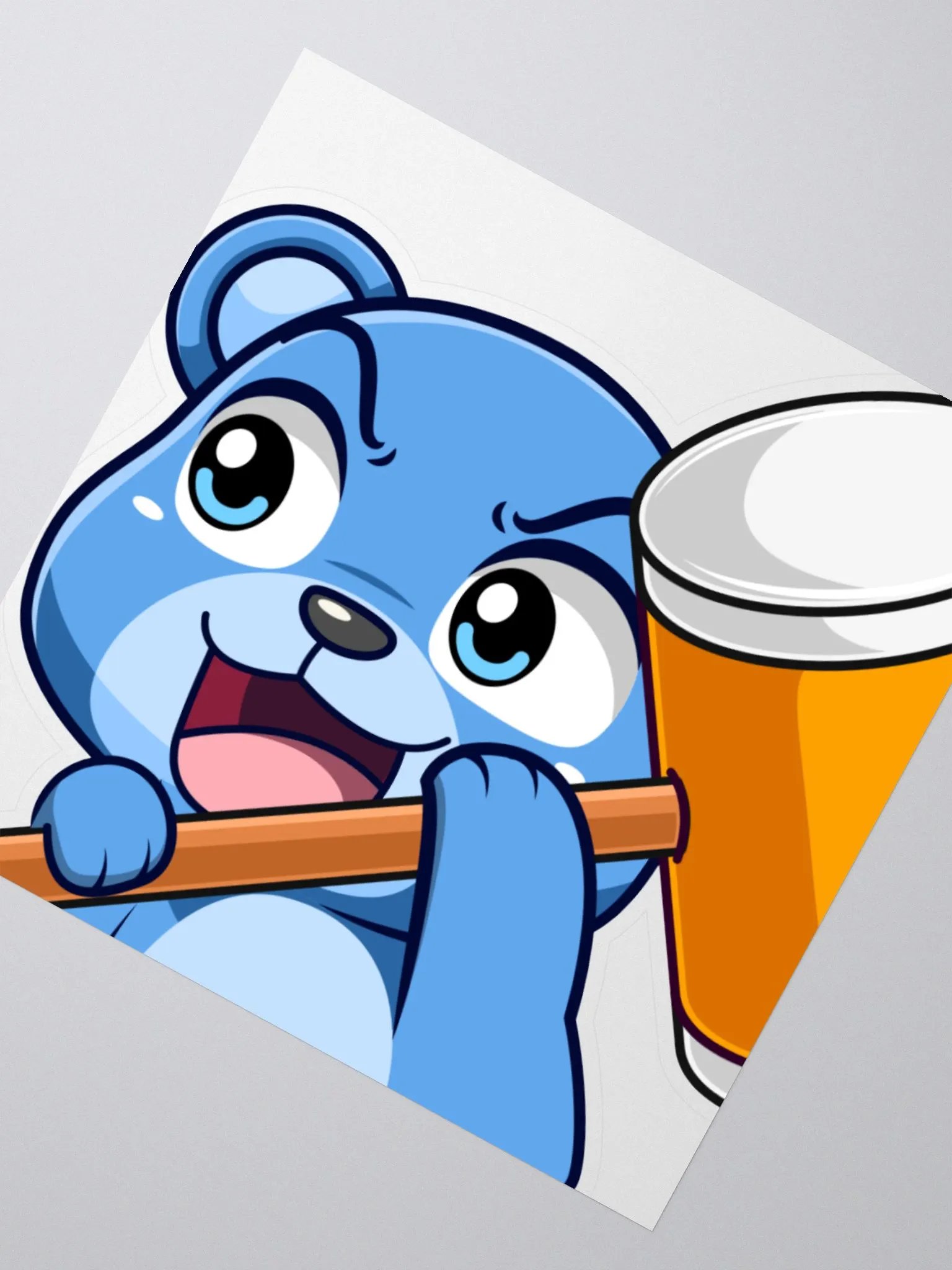 Burke Bonk Sticker product image (2)