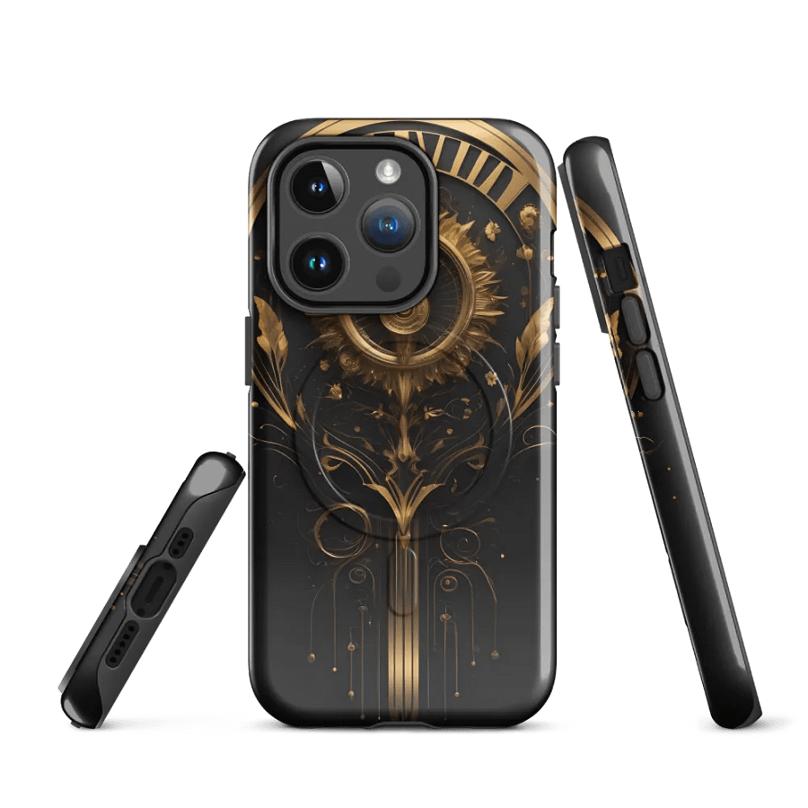 MagSafe® Tough Case for iPhone – The Golden Blossom product image (3)