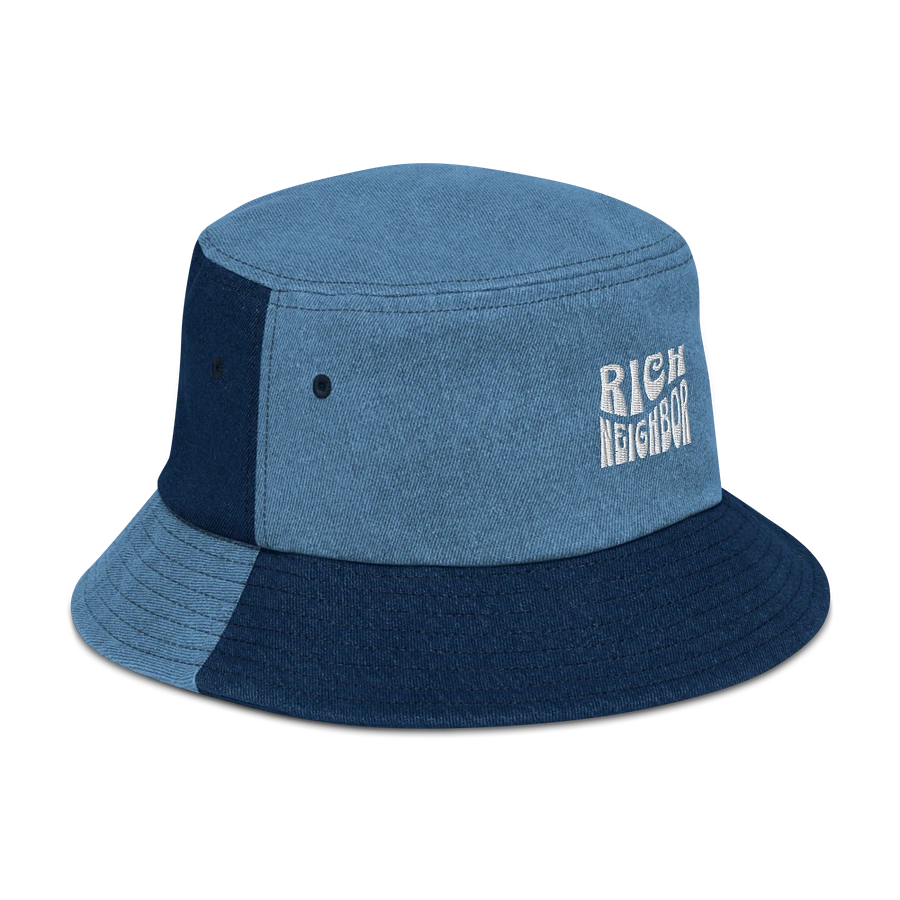 Rich Neighbor - (Denim Bucket Hat) product image (16)