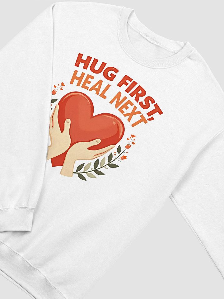 Healing Heart Crewneck Sweatshirt product image (20)