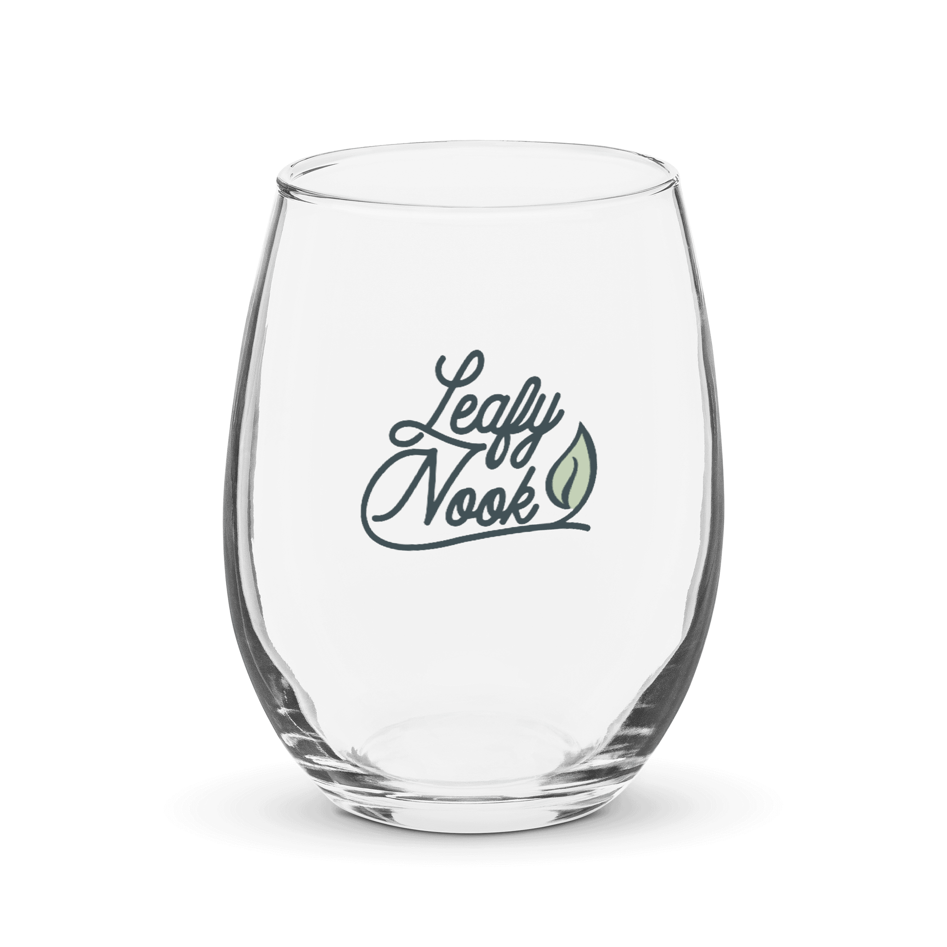 Leafy Nook Wine Glass product image (1)