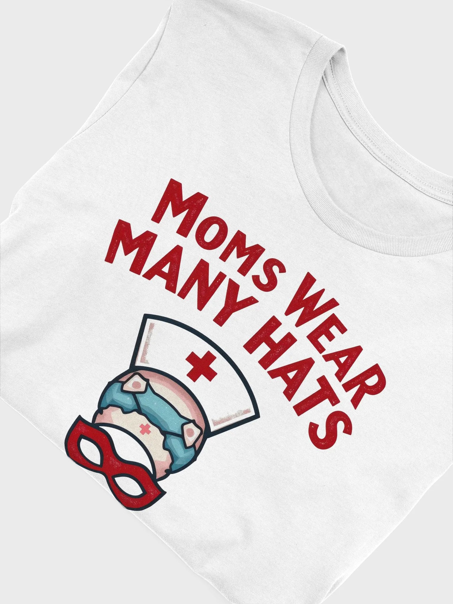 Superhero Nurse Mom T-Shirt product image (46)