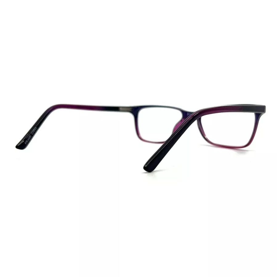 KP 20213 Purple Square Kids Full Rim Eyeglasses Frames 48-15-130 product image (4)