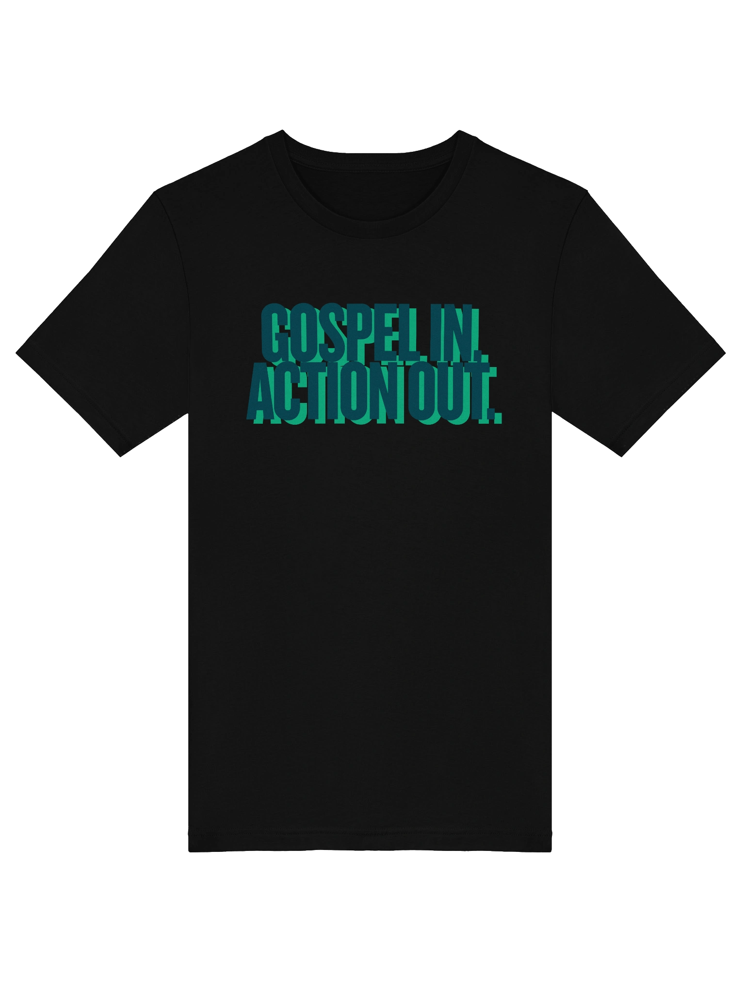 Bella-Canva Gospel In T-shirt product image (41)