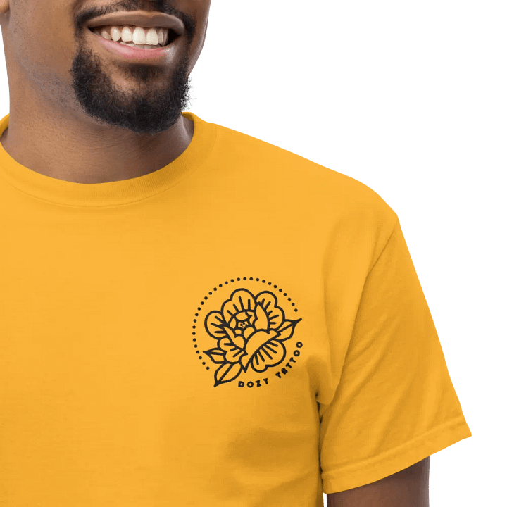 Dozy Tattoo Embroidered Tee product image (1)