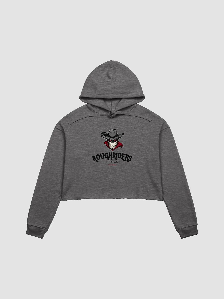 Portland Roughriders Women's Crop Hoodie by Canvas product image (2)