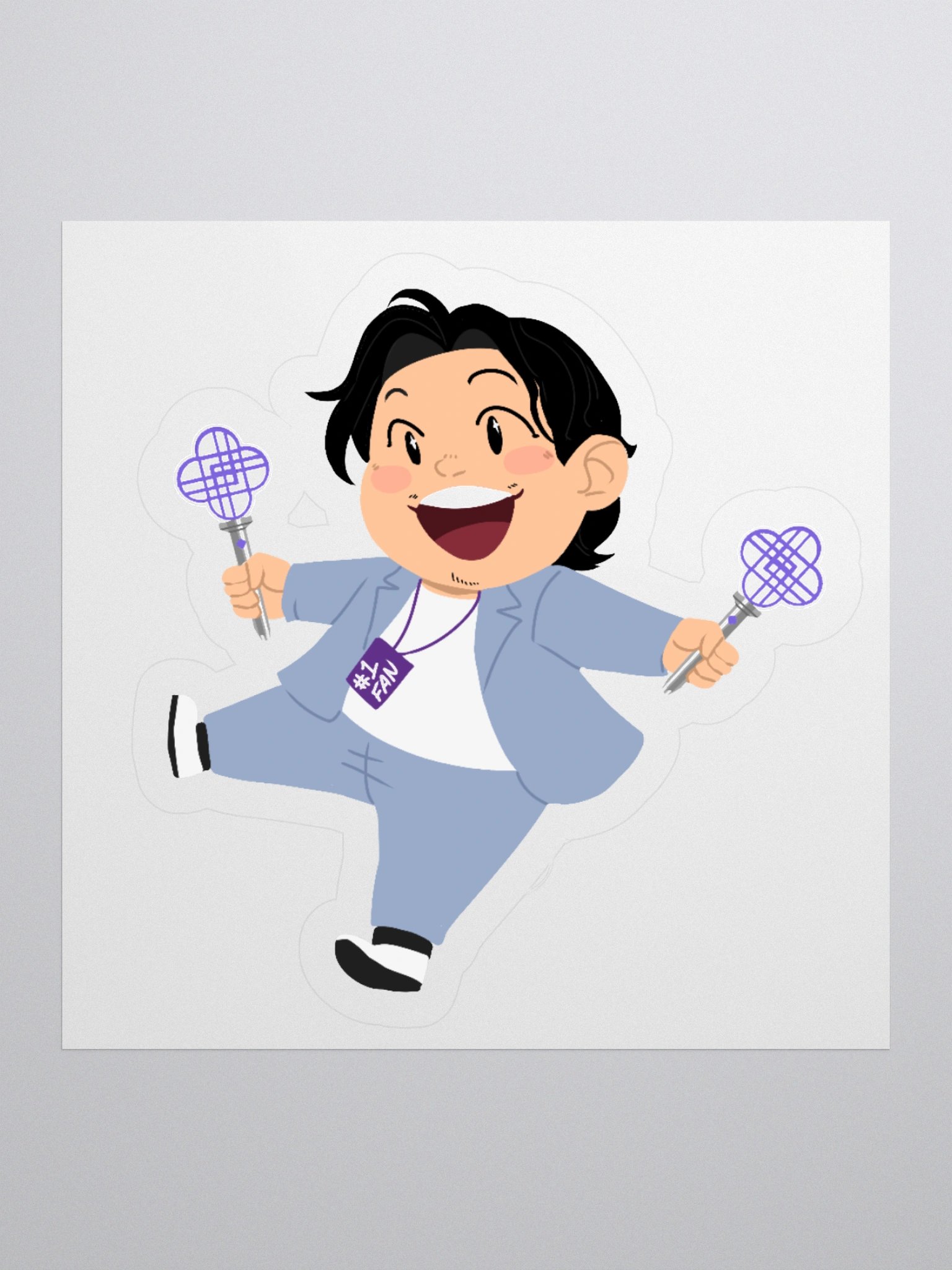 KDH Bobby Sticker (Normal Outfit) product image (1)