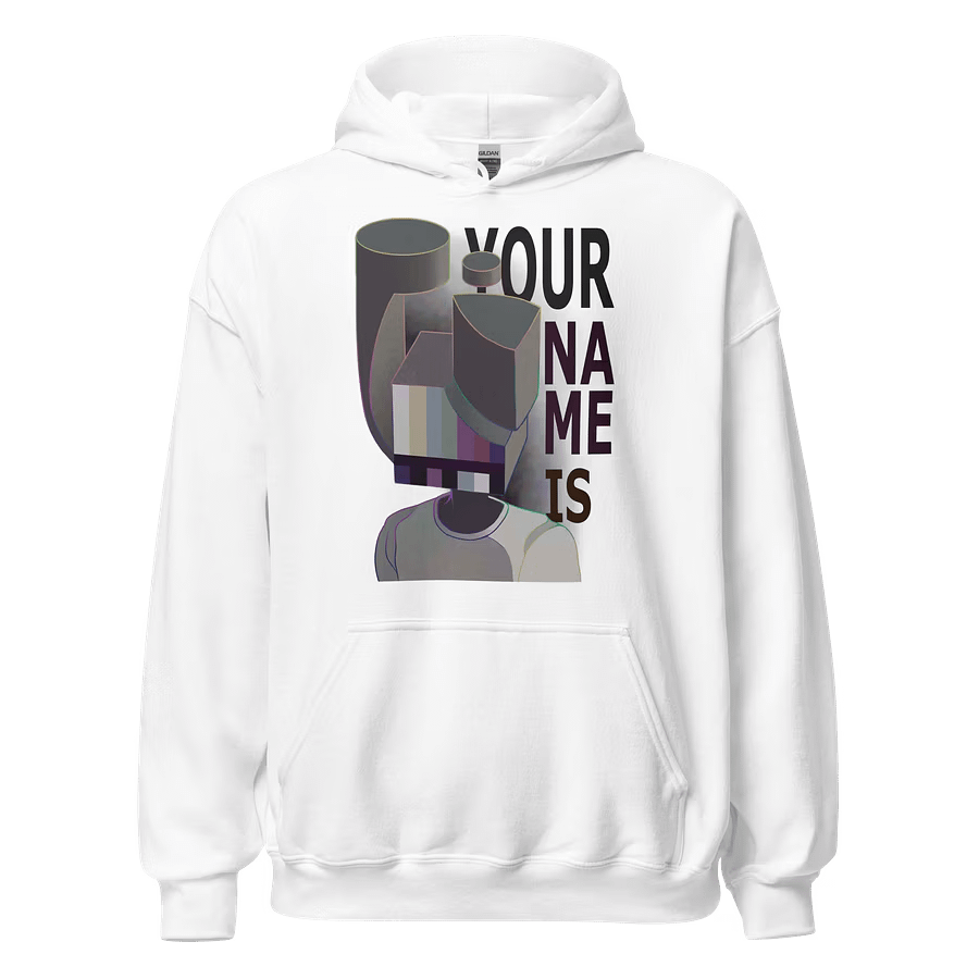 What's In His Head? Hoodie product image (1)