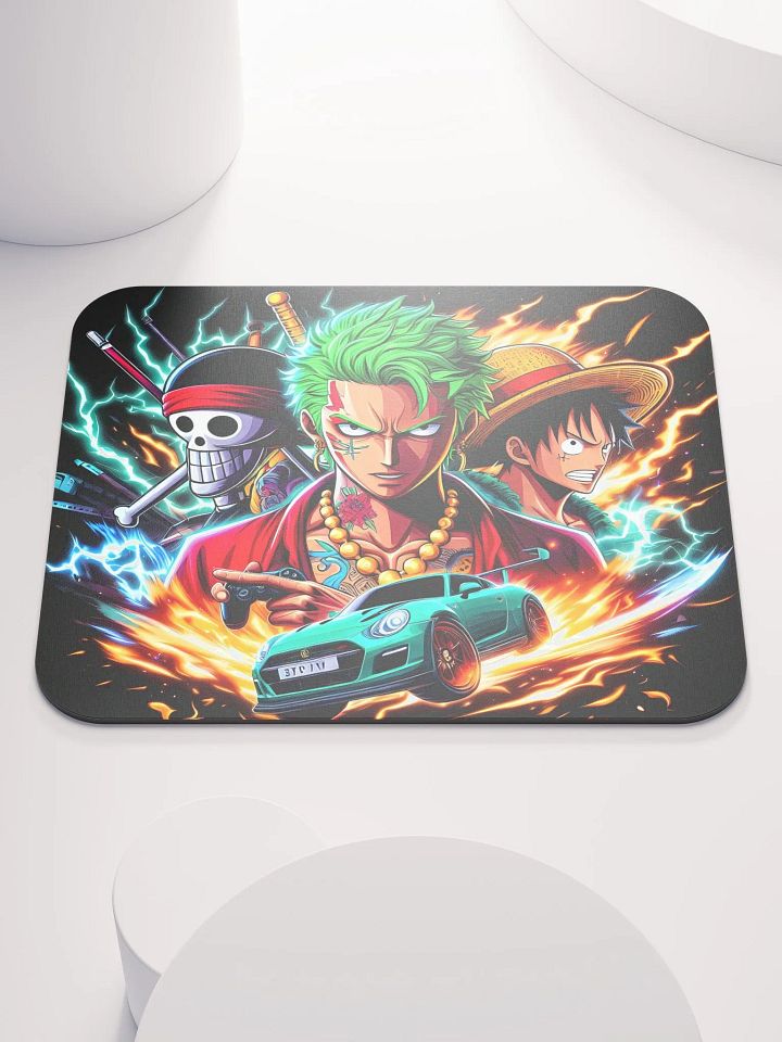 One Piece - Zoro’s Street Racing Desk Mat product image (1)