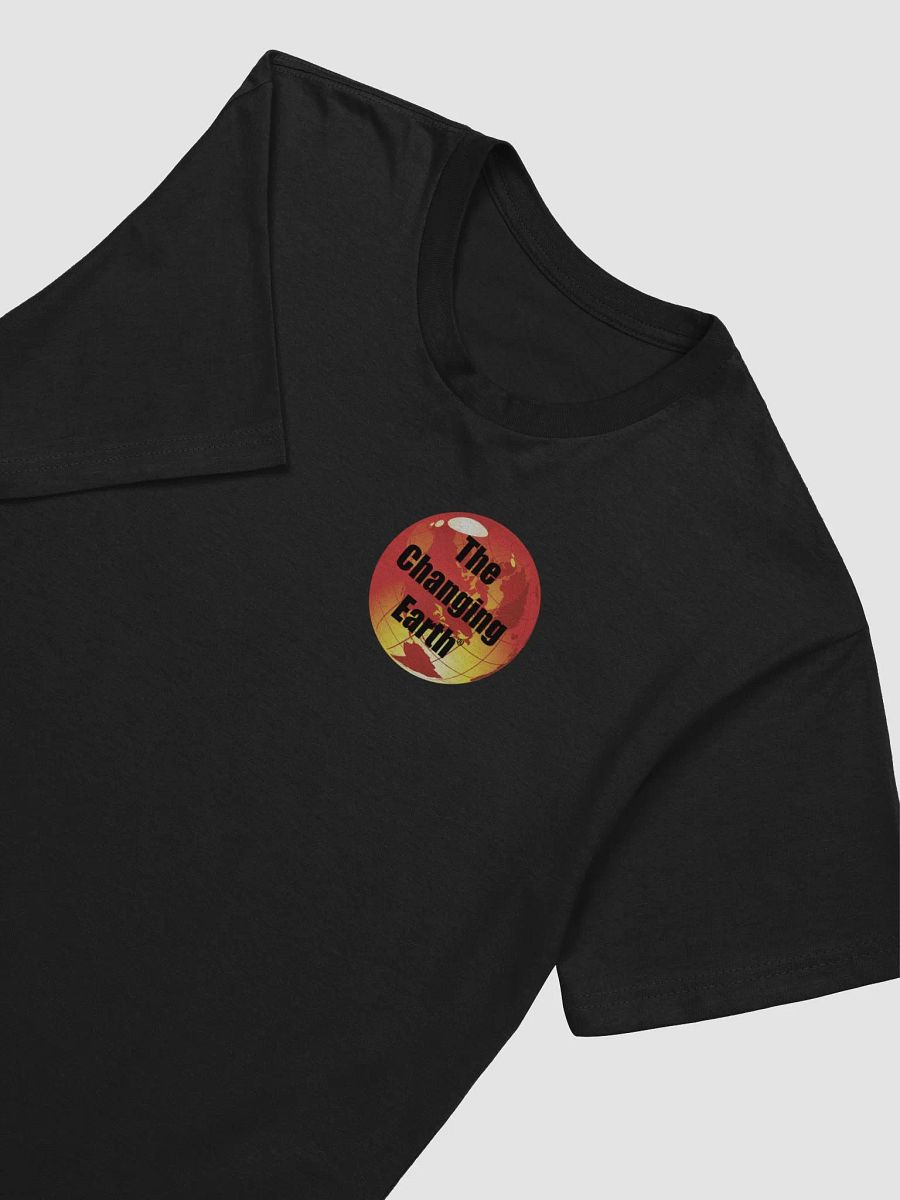 Changing Earth Black Tee product image (3)