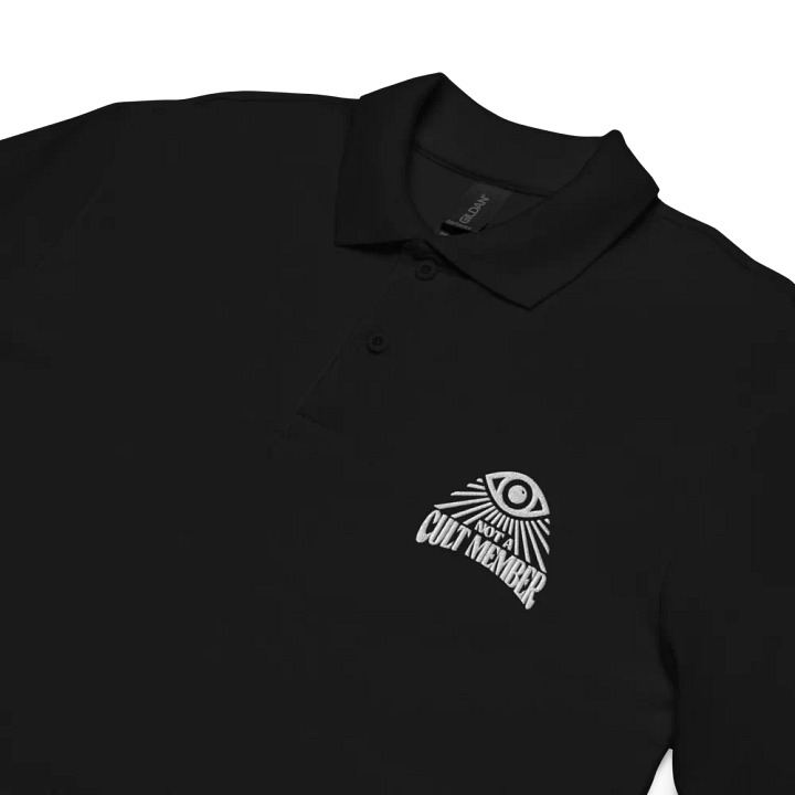 Not A Cult Member Polo Shirt product image (2)