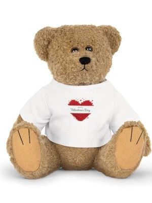 Valentines Day Teddy #Valentinesday product image (1)