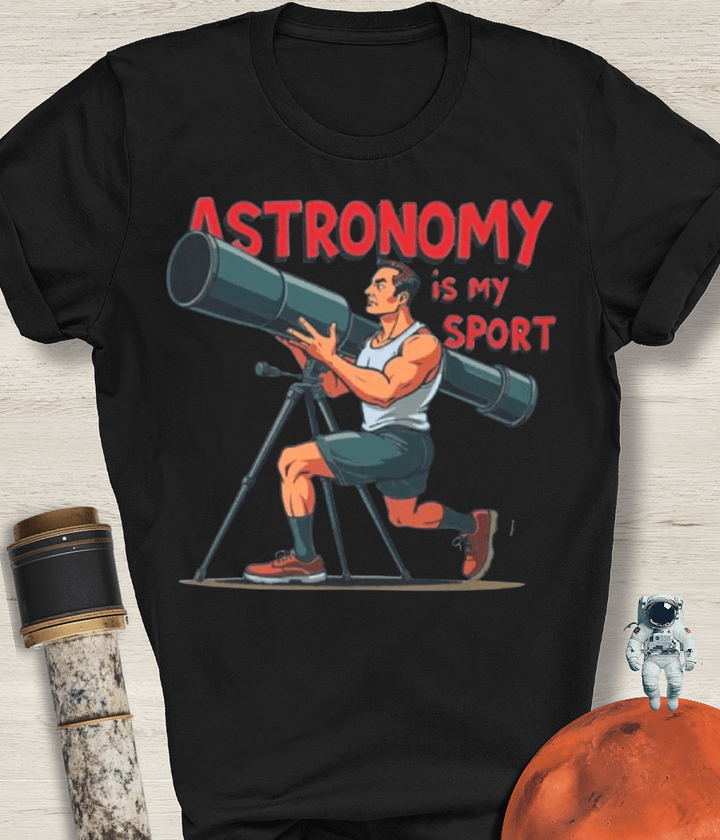 Astronomy Is My Sport T-Shirt product image (1)