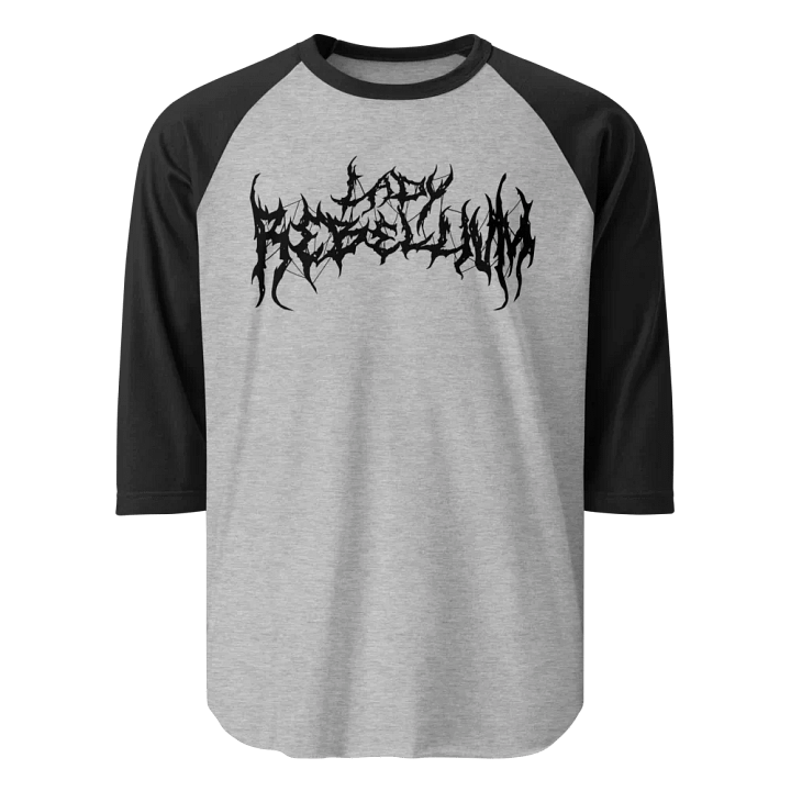 Death Metal Raglan product image (1)