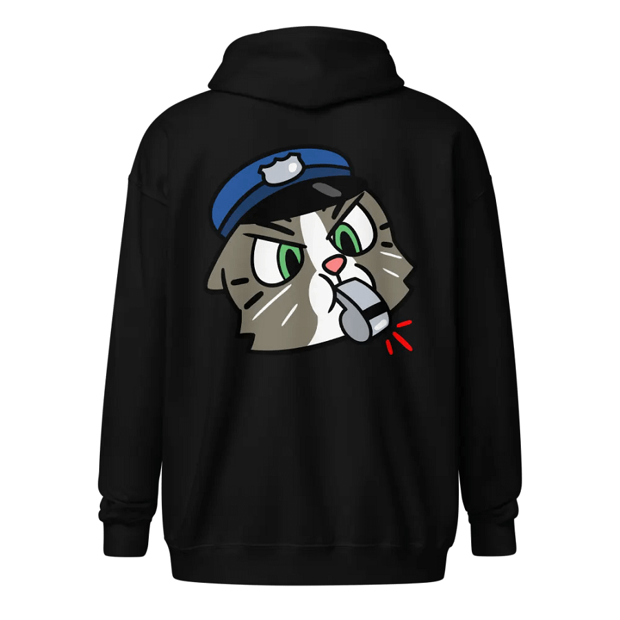 Officer Kitty Cat Hoodie product image (21)
