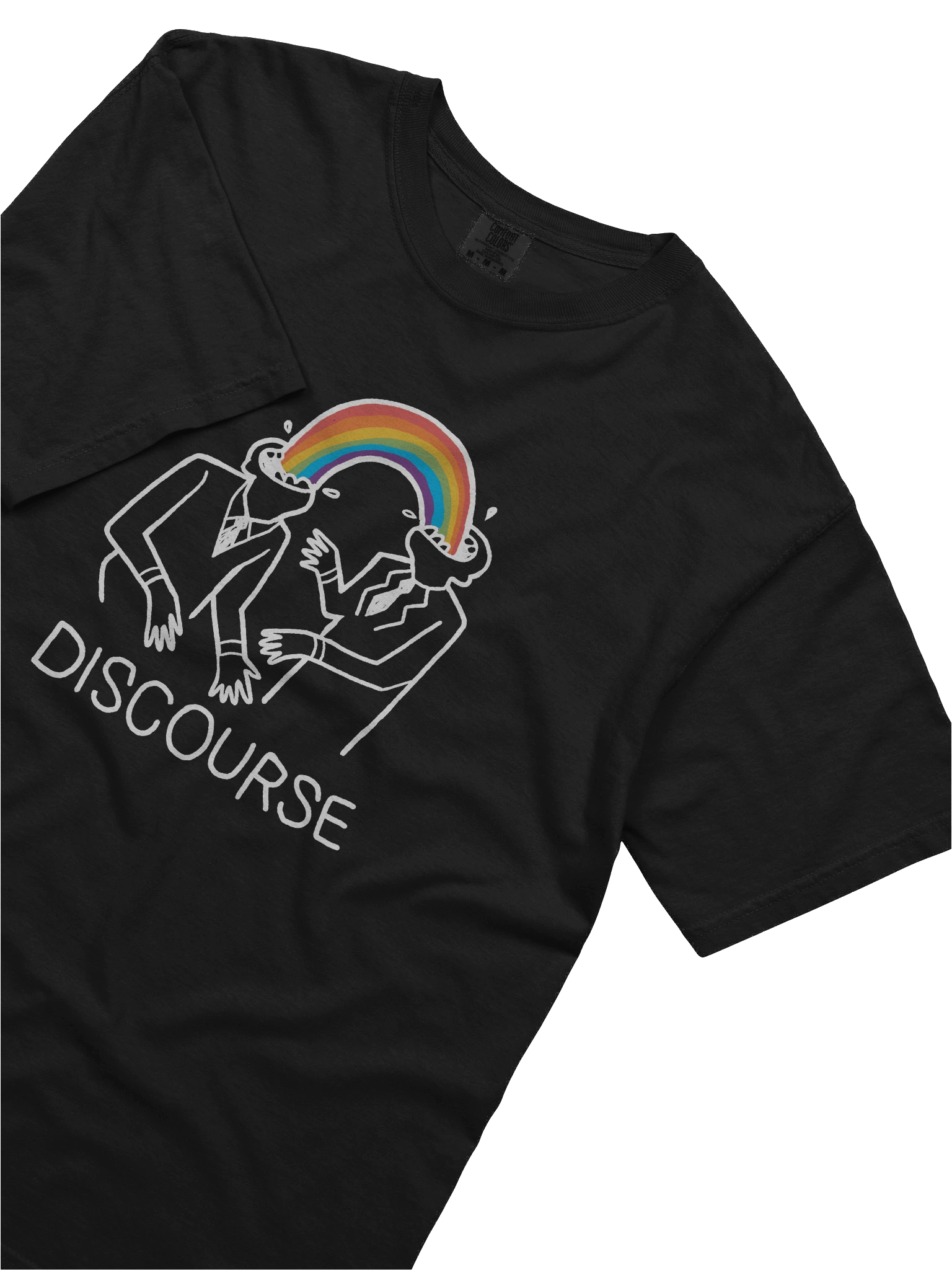 Discourse T-Shirt product image (3)
