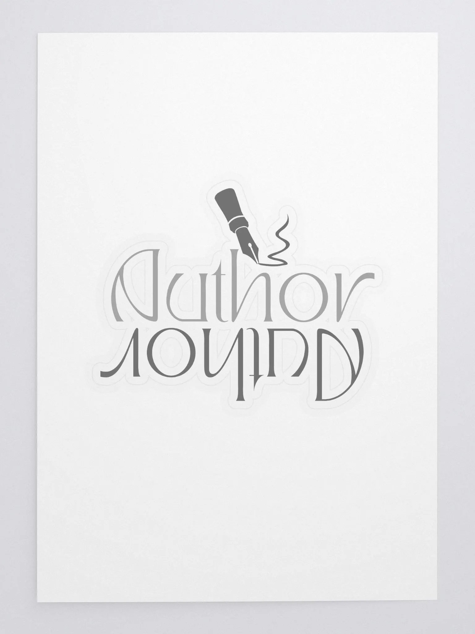 Author Reflection Sticker product image (3)