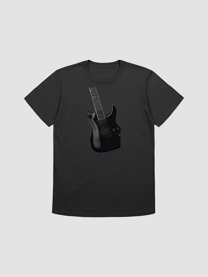 Man T-Shirt Guitar Unisex Softstyle T-Shirt product image (1)