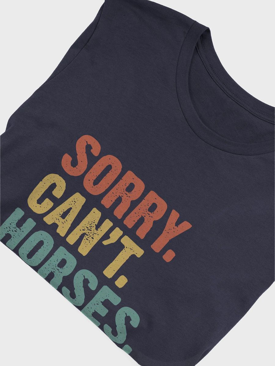 "Horses, bye" t-shirt product image (5)