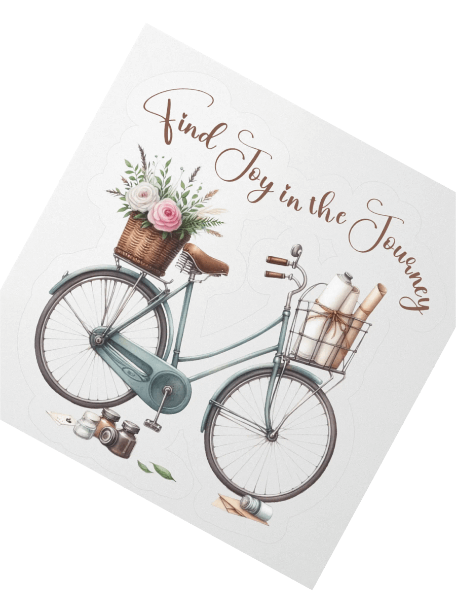 Vintage Journey Kiss Cut Stickers product image (6)