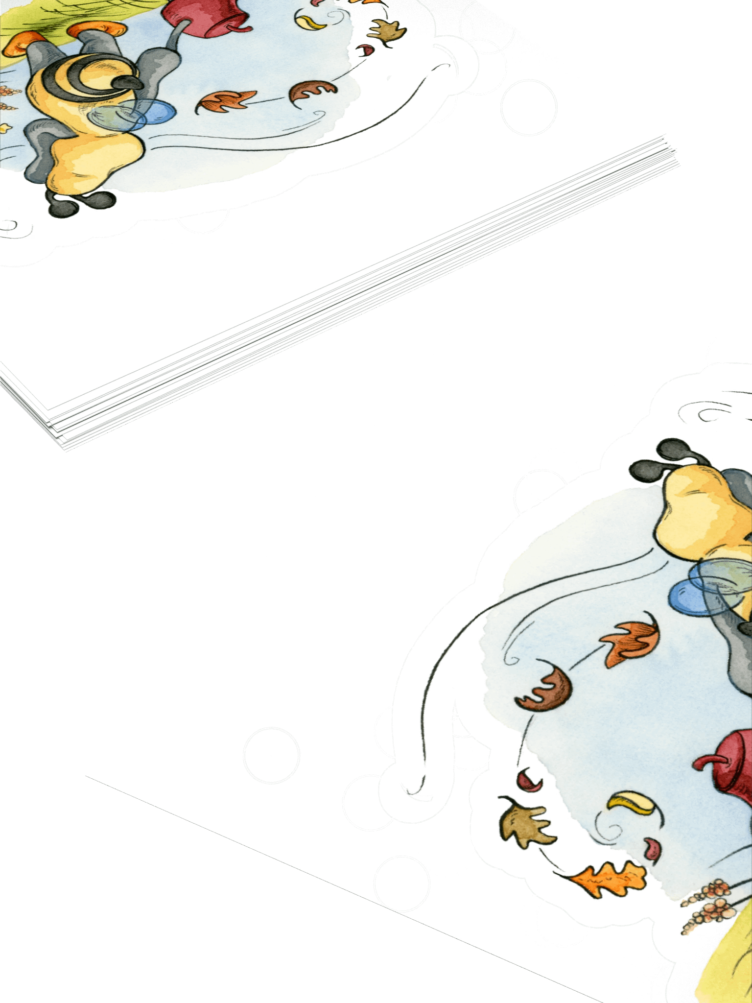 Storybook Glubee and Fezzy Sticker product image (10)