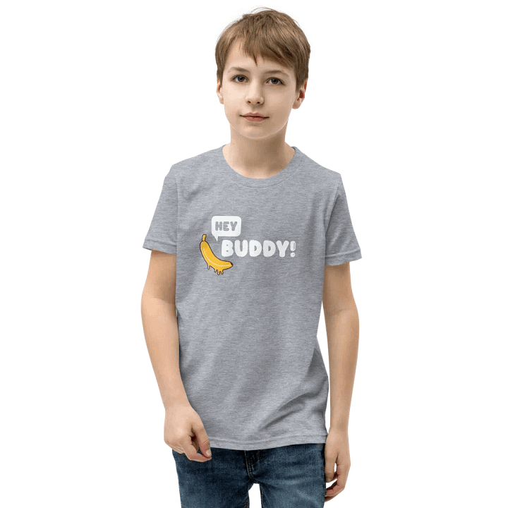 Hey Buddy! - Youth T-Shirt product image (1)