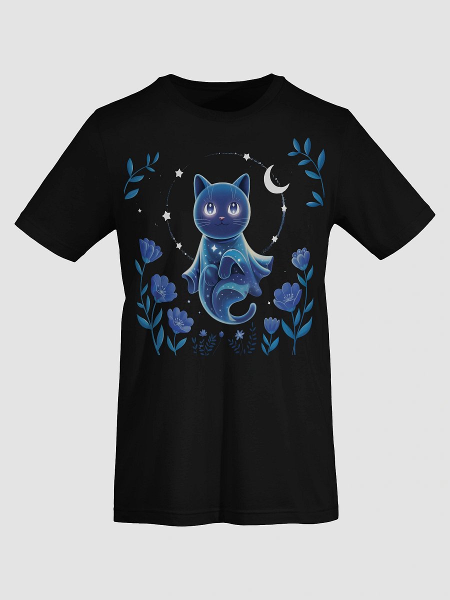 Starry Night Cat Spirit T-Shirt product image (7)