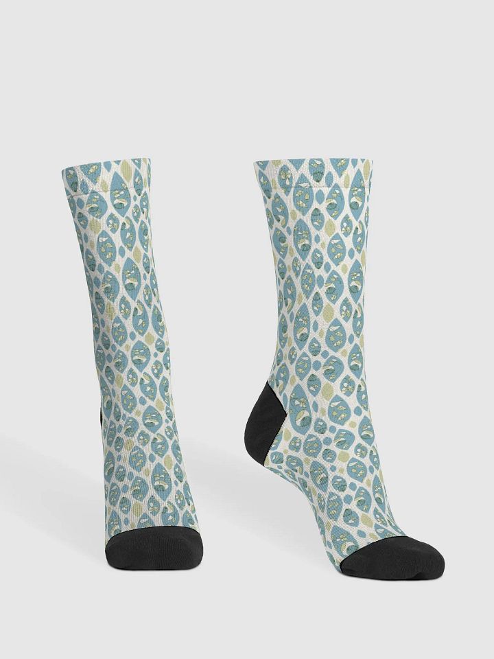 Chilly Summer | Premium Sustainable Crew Socks product image (2)
