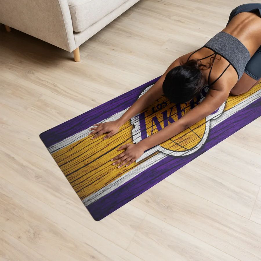 Lakers Pride Yoga Mat product image (12)