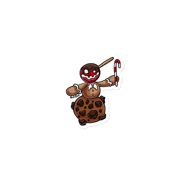 Cookie Snowman Magnet product image (2)