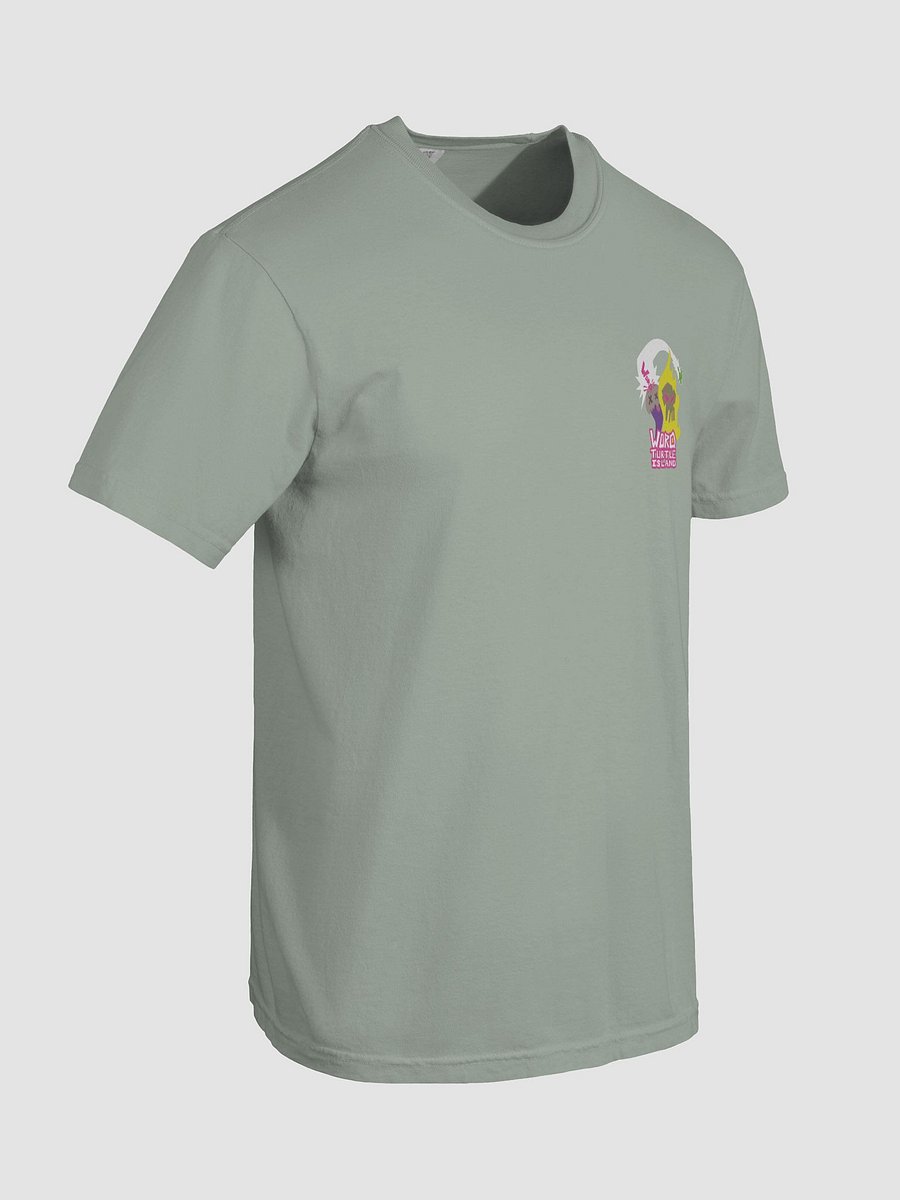 Who Did That? Subtle Print Color T-Shirt product image (78)