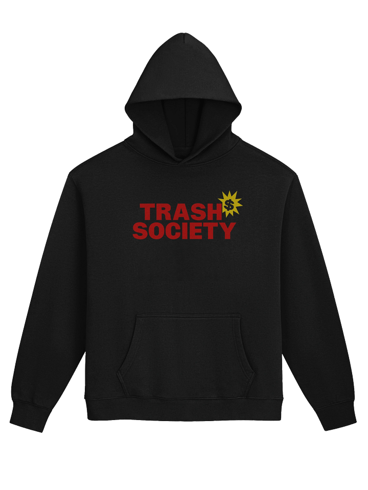 TRASH SOCIETY HOODIE product image (1)