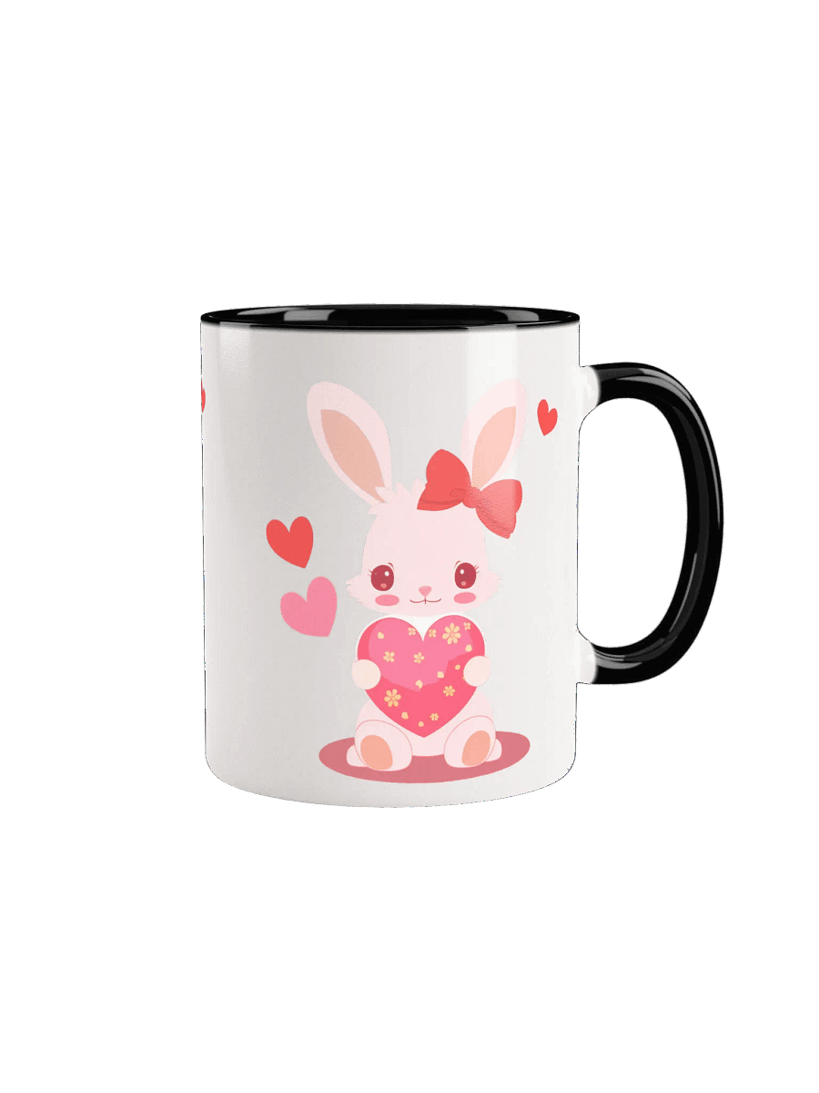 Love Bunnies Ceramic Mug product image (1)
