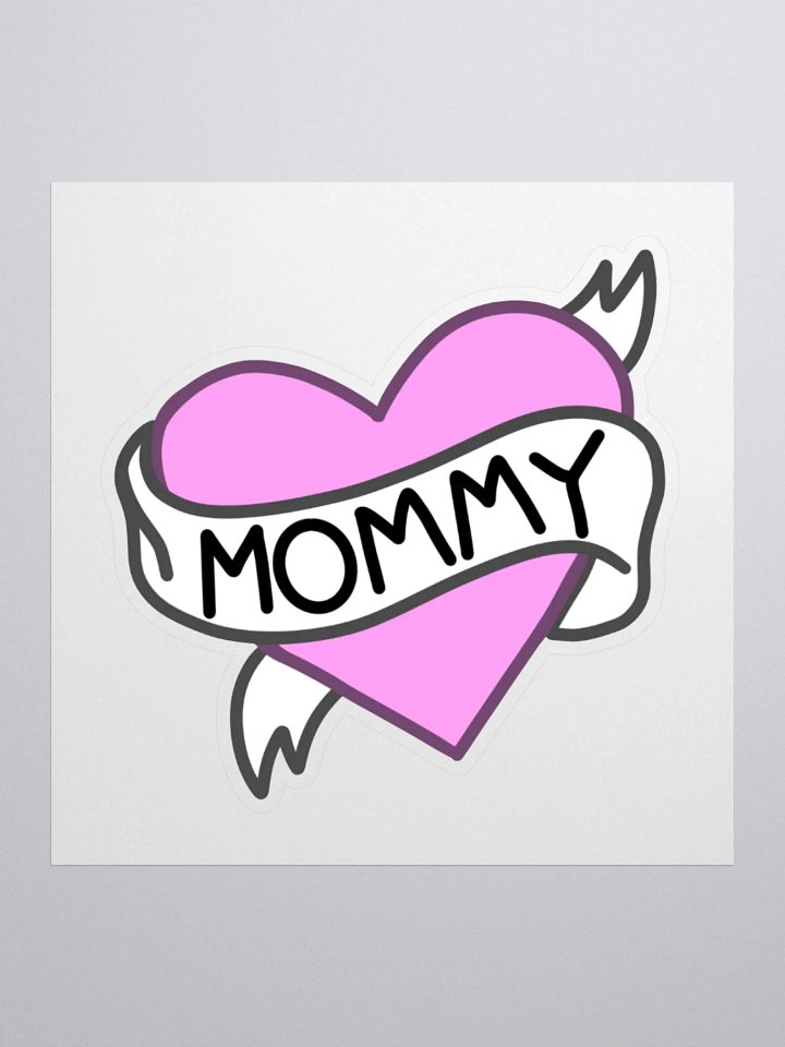 Mommy Slap Sticker product image (2)