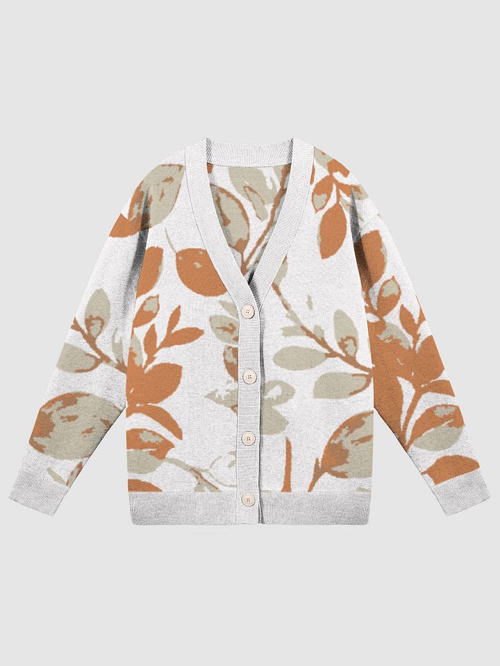 Floral Fusion Knitted Cardigan (Exclusive) product image (1)