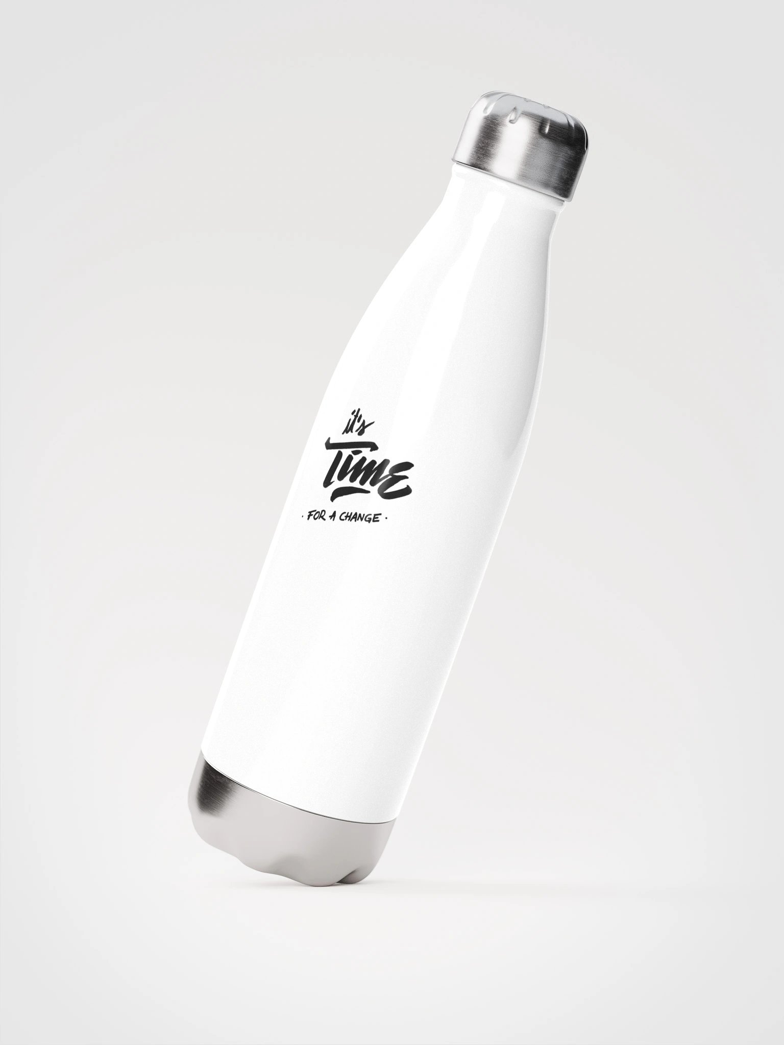 Embrace Change Stainless Steel Water Bottle product image (2)