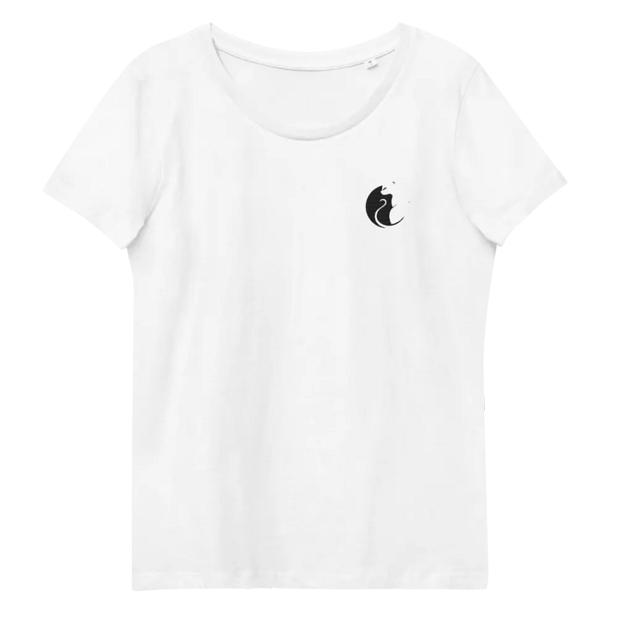 KawaiiKitten Organic Embroidered Oscar Tee product image (9)