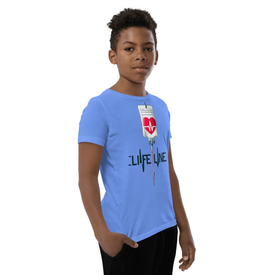 Lifeline Heartbeat Youth T-Shirt product image (26)