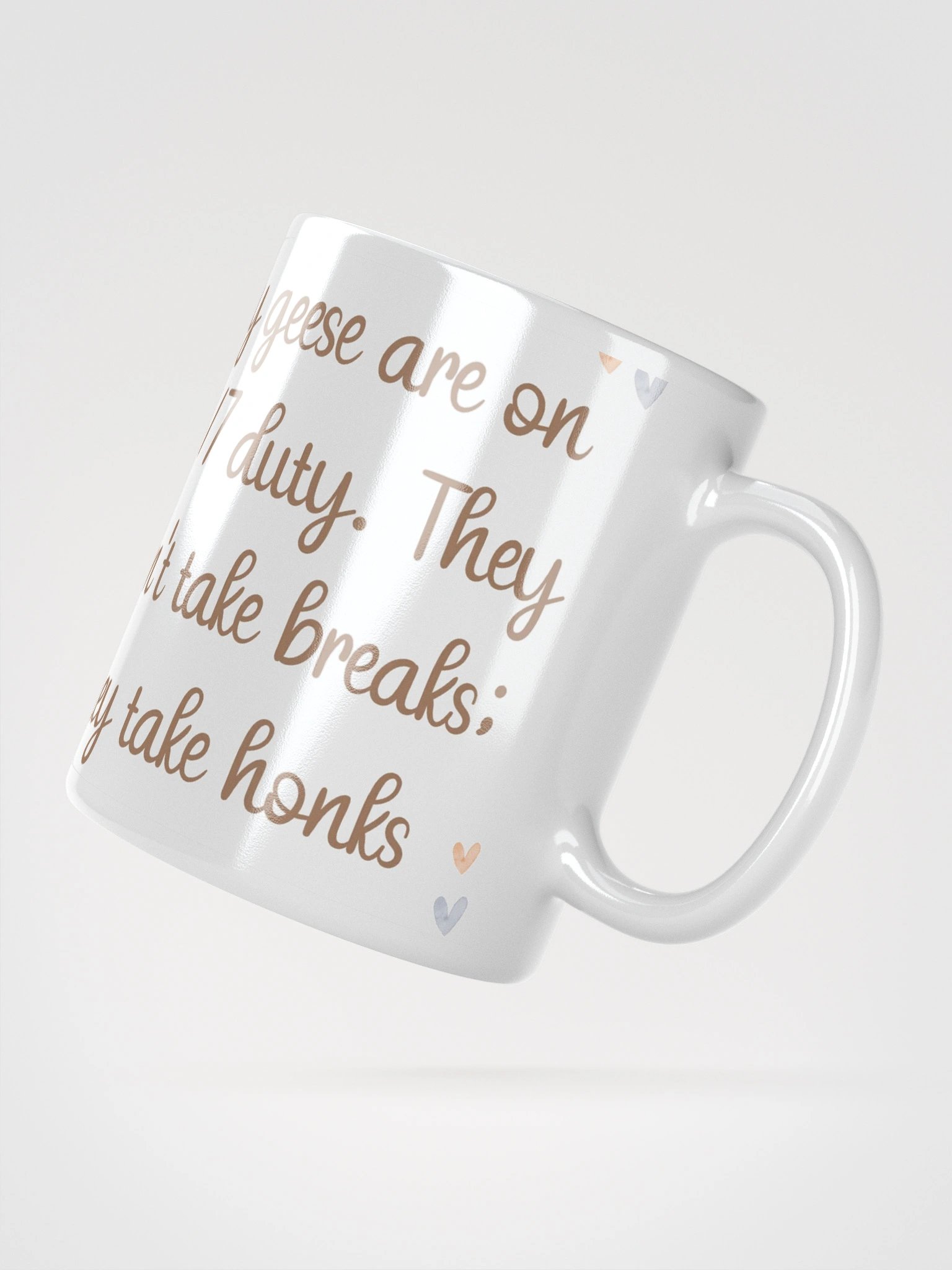 Honks on Duty Mug product image (4)