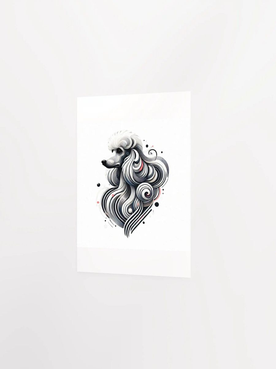 Abstract Poodle Art product image (21)