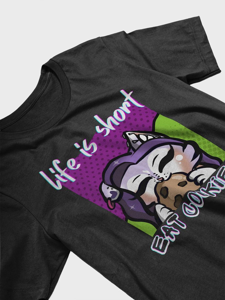 Life is short, Eat cookies teeshirt! product image (3)