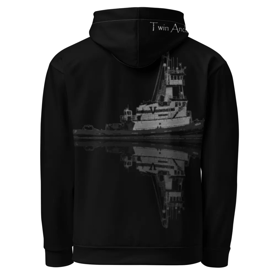 Black Hudson VB Reflection Hoodie product image (1)