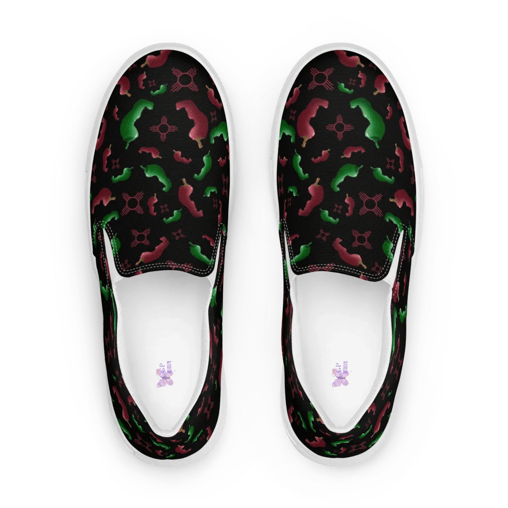 New Mexico Pride Canvas Shoes product image (2)