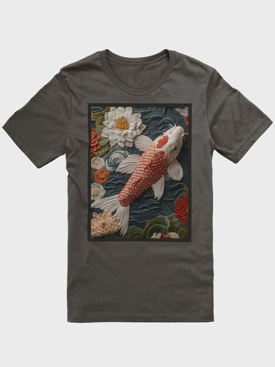 Embroidered Look Koi Design product image (1)