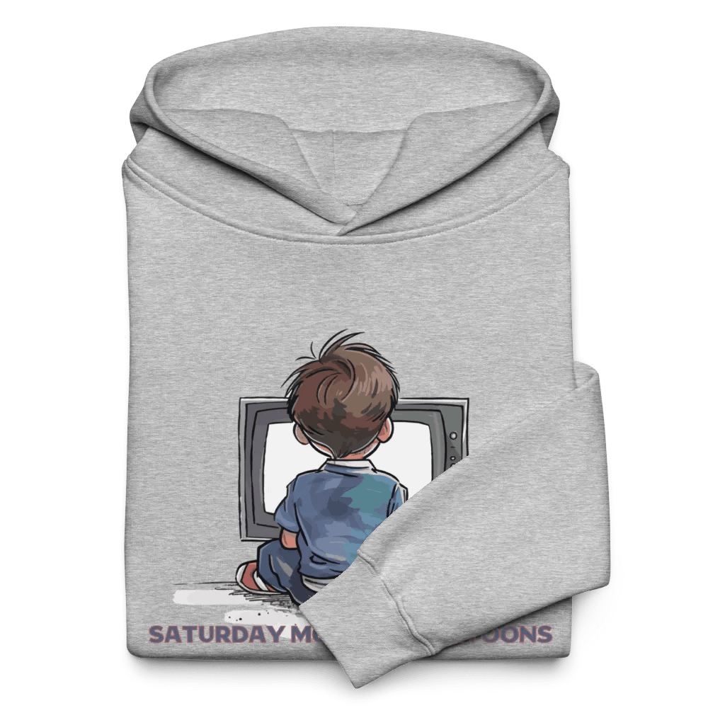 Saturday Morning Cartoons Hoodie product image (11)