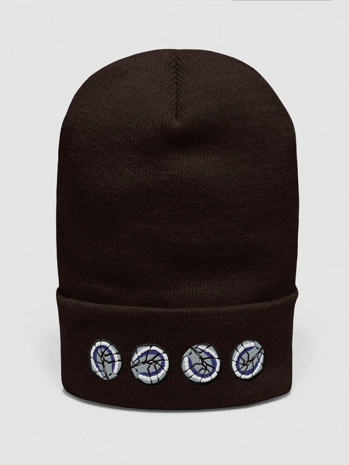 Balled Isopod Rollin Embrodiered Beanie product image (4)