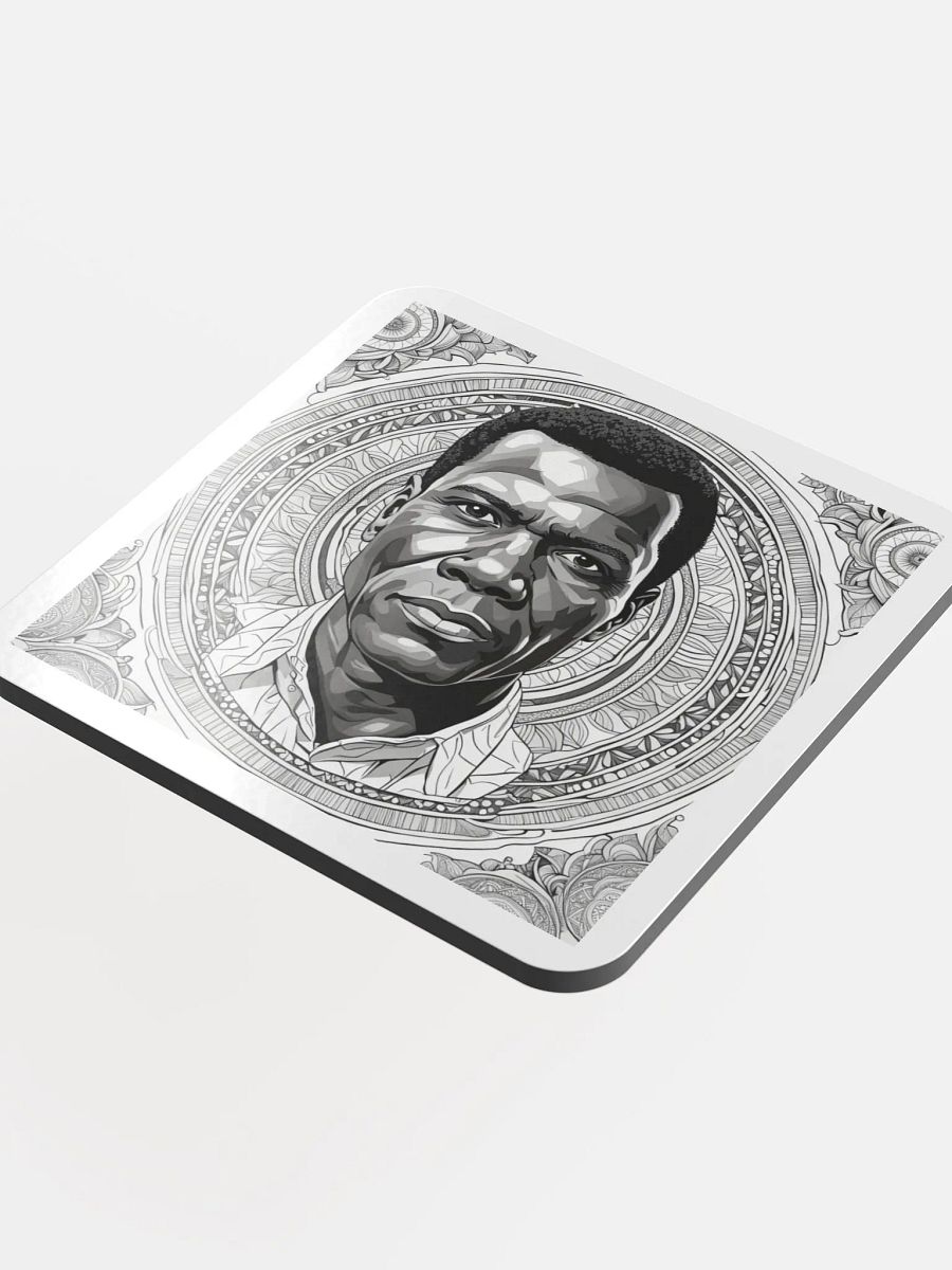 Ornate Man Cork Coaster product image (4)