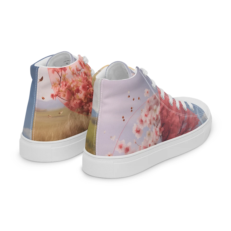 Seasonal Harmony Women's High Tops product image (24)