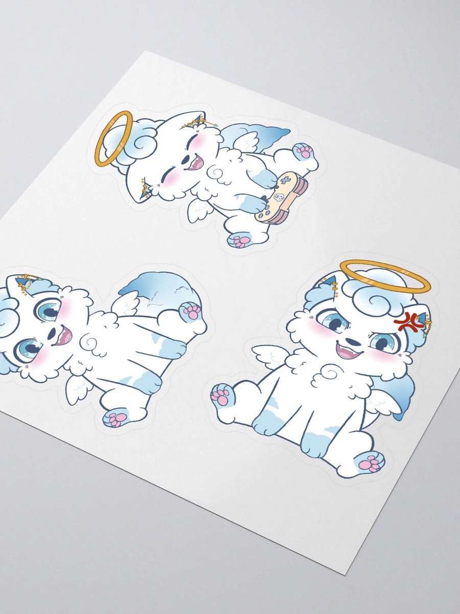 Nimbus :D Sticker 3 Pack product image (3)